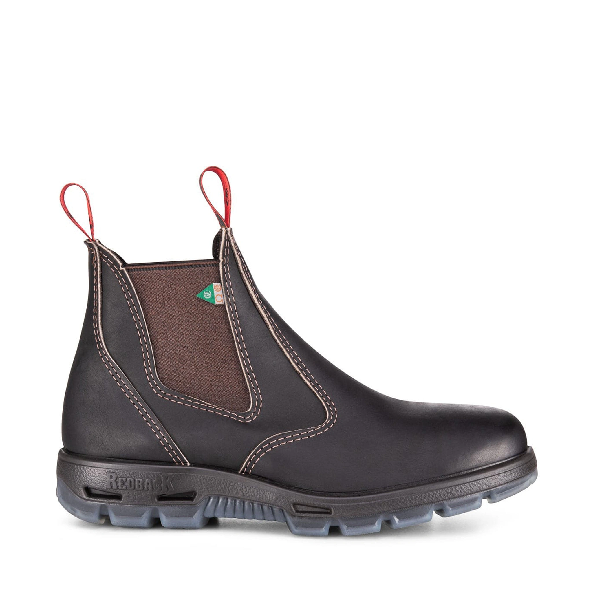 Bobcat Claret: Bottes CSA enfilables, confort et sécurité garantis pour vos chantiers.